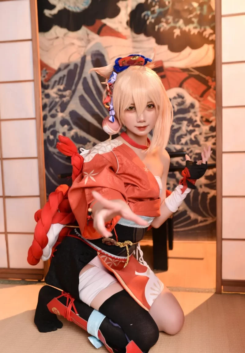 日韩coser PoppaChan写真合集【npv+29.9g+】