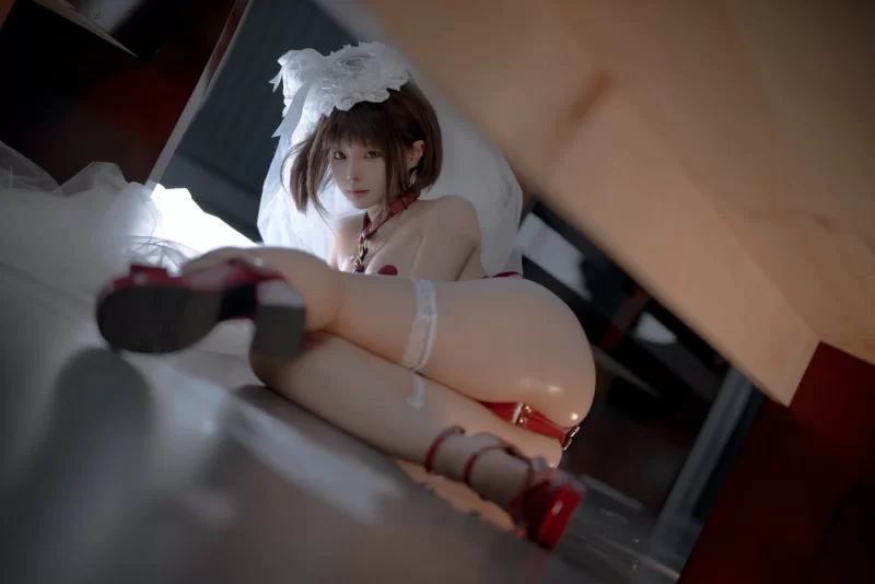 国产模特 蠢沫沫 - 婚纱 120P【1+20m】