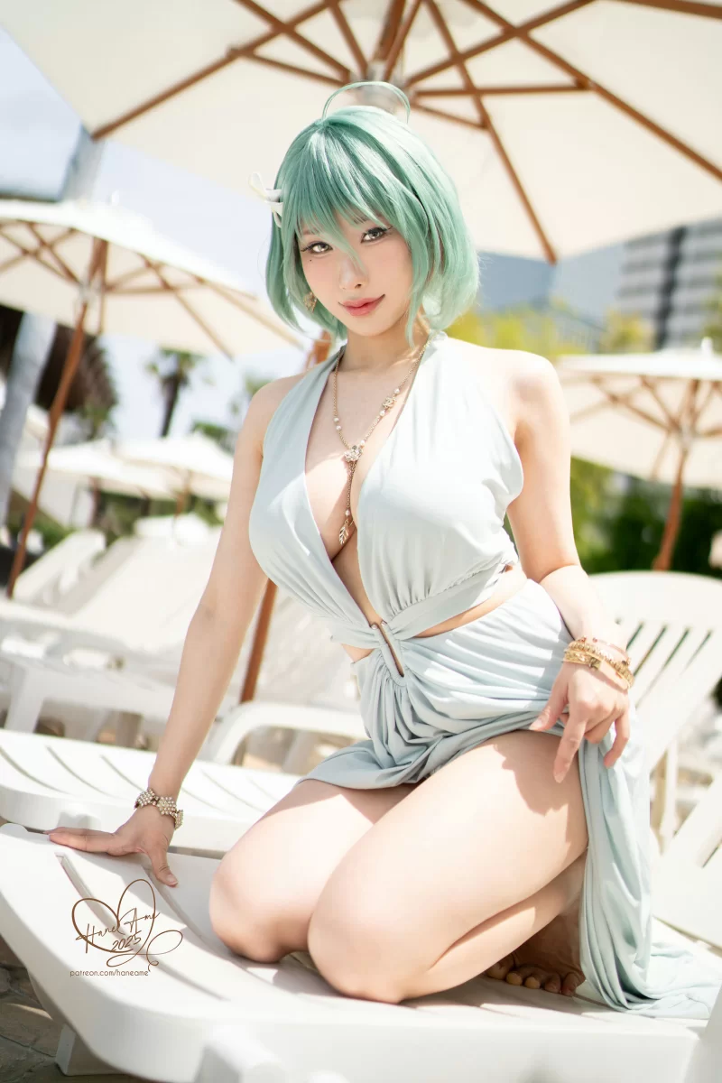 国产模特 HaneAme雨波 NO.388 2025年07月订阅 DOAXVV Tamaki_熱帶度假 [34P-155MB]【34P+155MB】