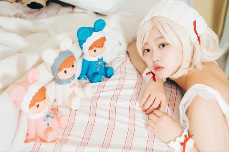 高颜值美女 [Loozy] EunWoo - Malkang ！【156p+1.26g】