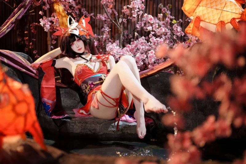 国产coser 焖焖碳 - 崩坏·星穹铁道 花火【27P+493M】