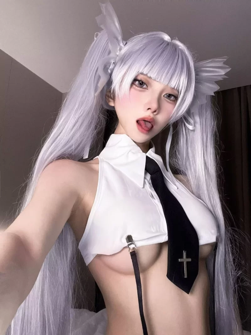 国产coser 果咩酱w – 天使女警[23P-111.3M]【23P+111M】
