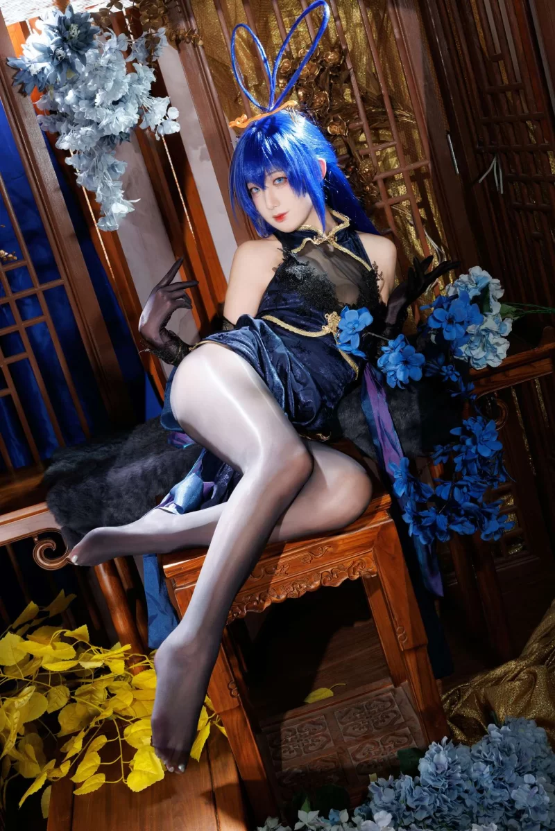 Cosplay 封疆疆v Vol.063 花园旗袍新泽西旗袍[43P-627M][百度网盘]【43P+627M】