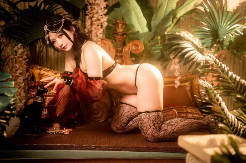 国产coser Zaya秋 新作 舞娘【70P3V+1.27G】