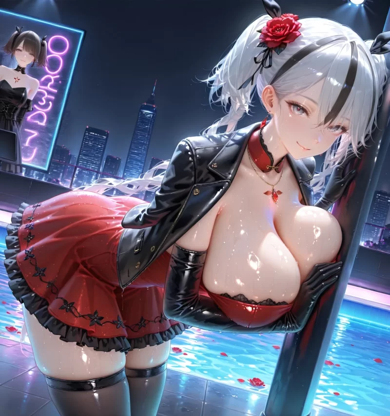 动漫 [AI-Generated]椿&坎特蕾拉 [UNITYNAY]【327p+503mb】