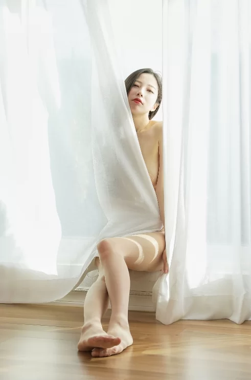 日韩模特 [BUNNY] Risa - 牛仔短裙肉丝家教 101P-163M【101P+163M】