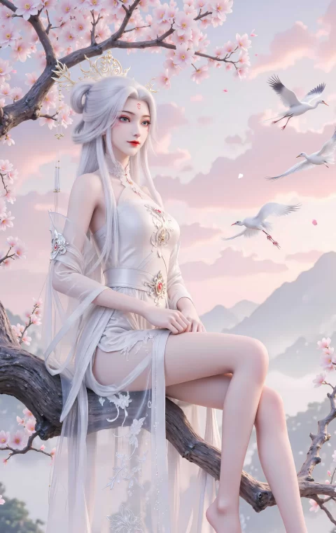 唯美 诛仙-小白（雨梦图包系列）【np+583m】
