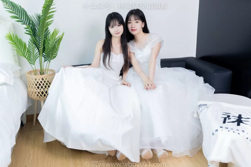 国产模特 袜啵啵510期花絮版：小甜豆 甜甜圈 两双高跟鞋【172p1v+7.02G】