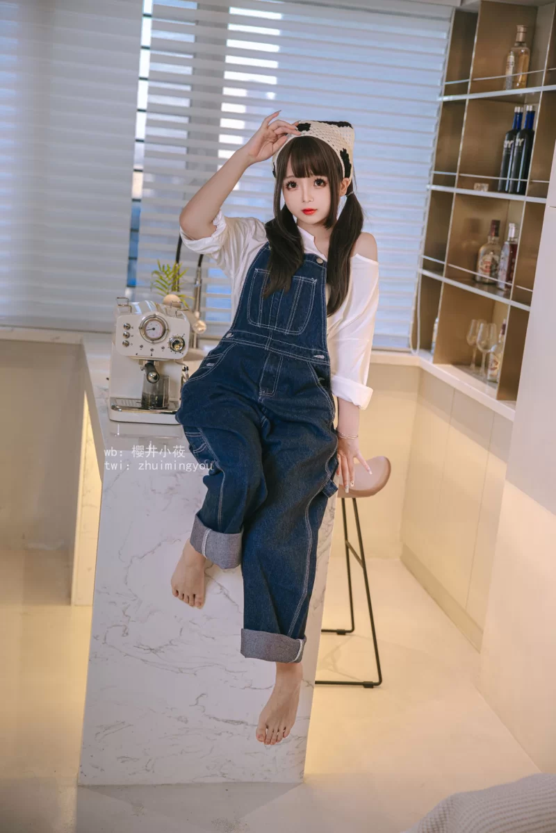 Cosplay 日奈娇 Vol.133 维修工[139P4V-1.37G][百度网盘]【139P4V+1.37G】