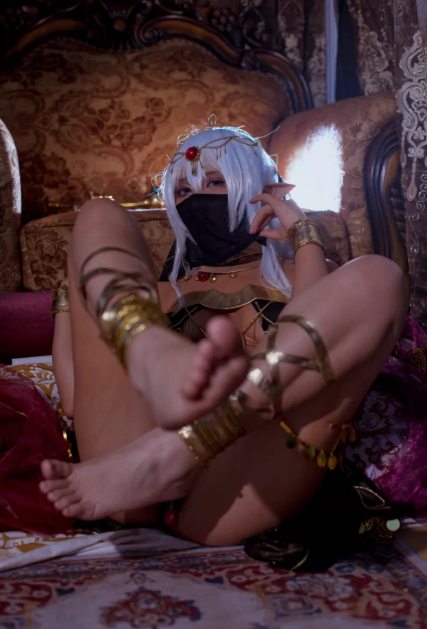 Cosplay 九曲_黑兽本 [67P]【67P+700m】
