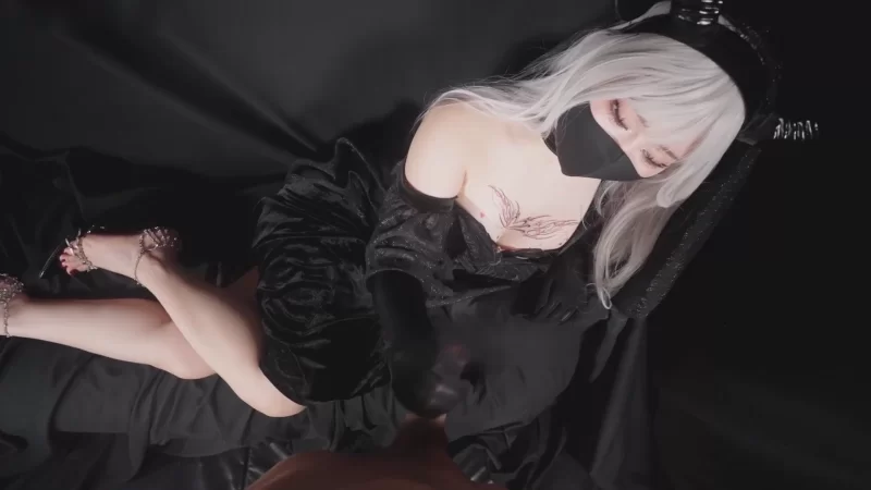 Cosplay [COSPLAY/nana]魅魔女上司【1v+3.7G】