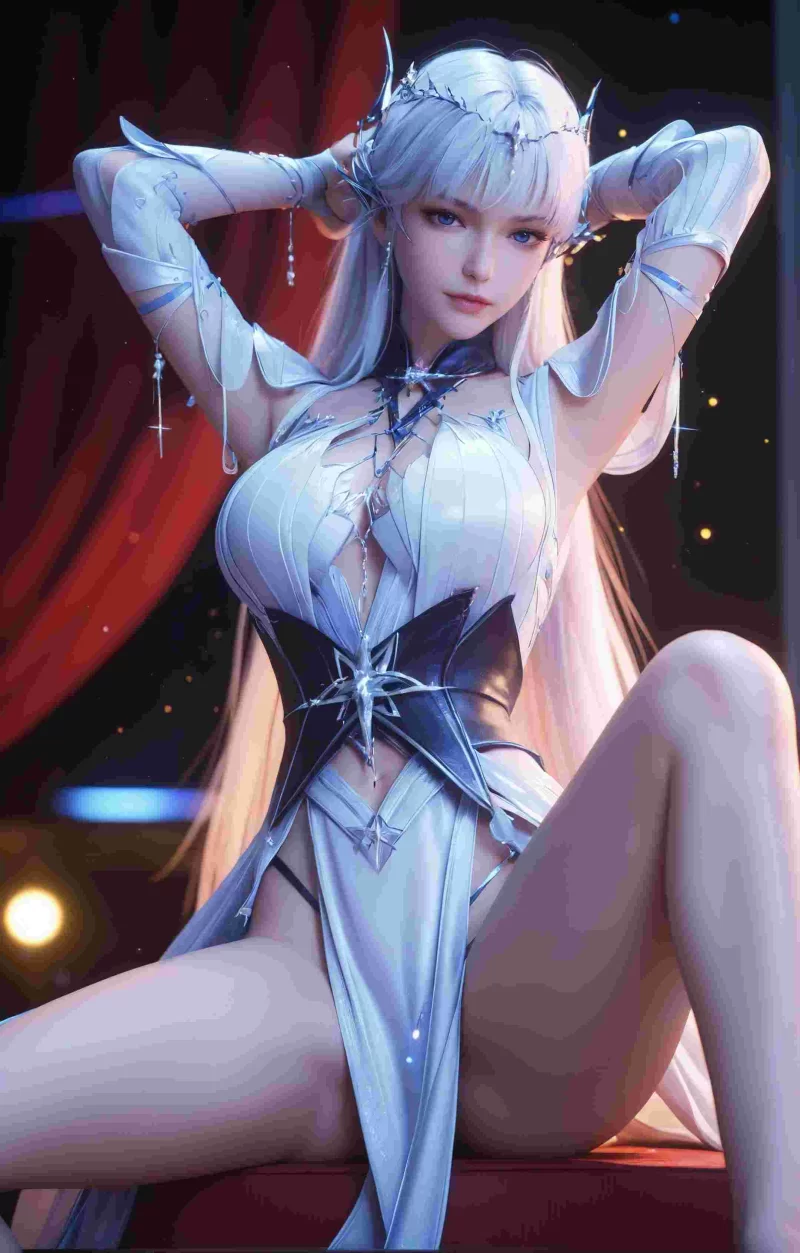 动漫 圣采儿（精美图集）荤-317P【1+126M】