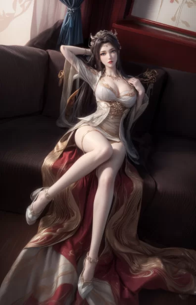 动漫 [AI图包]云韵婚纱【NP+545M】