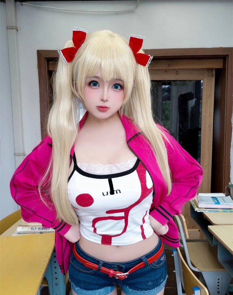 寫真 & Cosplay 日奈娇 - 秋月爱莉【p100+133m】