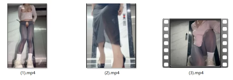 福利姬 小怡奈奈 [300门槛] 13分钟 开档瑜伽裤楼梯口露出 [【18P/3V+756M】