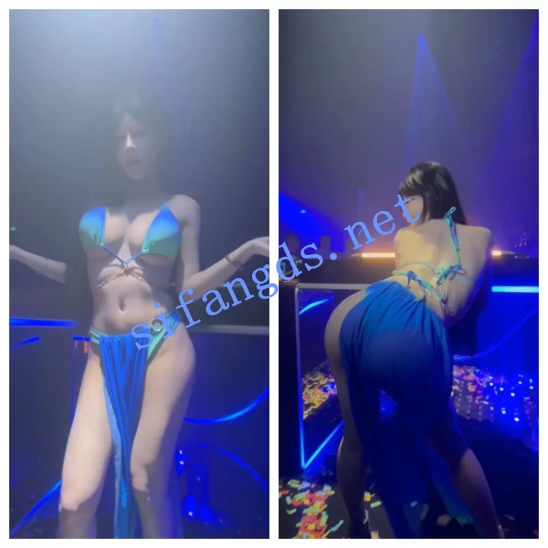 热舞 [网红女DJ现场大尺度热舞]真空乳沟 后摇 跪摇 性感死了【39v+5g】
