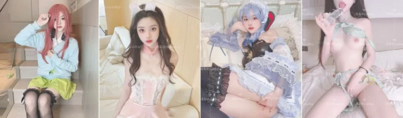 自拍 超美颜值 大长腿美少女『清梨阿梨qlydbbgl昭昭zhaozhaoTwTo』美颜拍逼无懈可击！【1+2.5g】