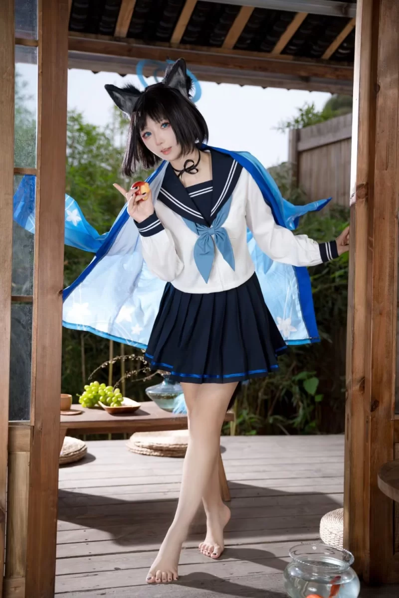 国产coser 喜欢爱理吗 - 桔梗[41P-291M]【41P+291M】