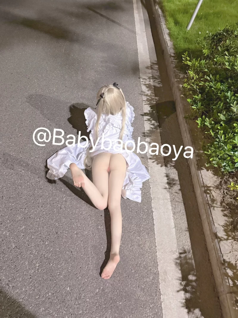 合法萝莉 崽崽@Babybaobaoya – [288门槛] 27分钟 顶级Cos白虎萝莉露出自【261P/1V+2.25G】