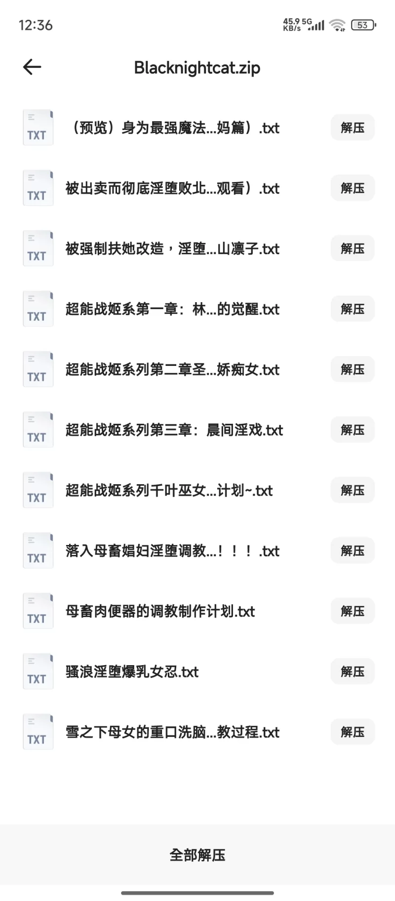 合集 Blacknightcat 合集 不全【+558】