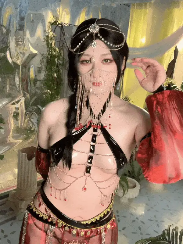 美腿/足控 Zaya秋_舞娘 [70P+3V]【70P+3V+1.5g】