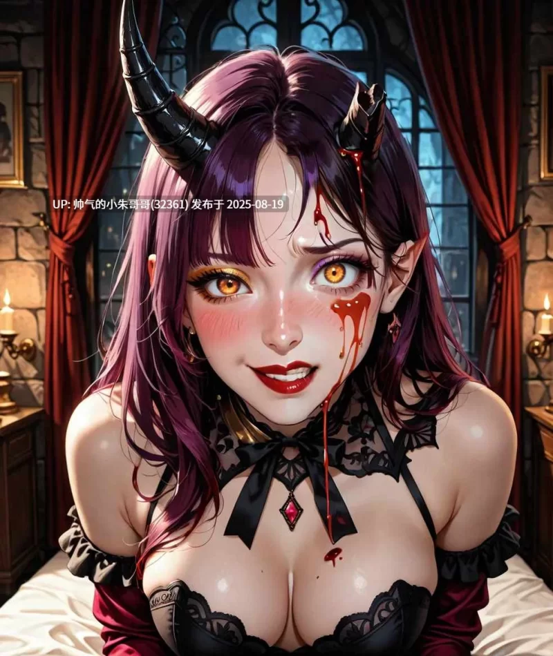 动漫 [AI/全彩/无修]绯月之巢-月神教祭司长赛菲莉亚【1+637M】