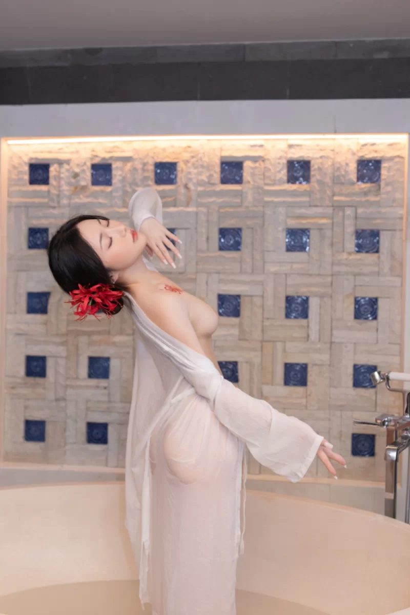 国产模特 鱼子酱Fish NO.212 内购无水印 寂 [122P 1.42GB]【122P+1.42G】