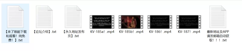 各种玩法 KV-185.186.187【4+7.5g】