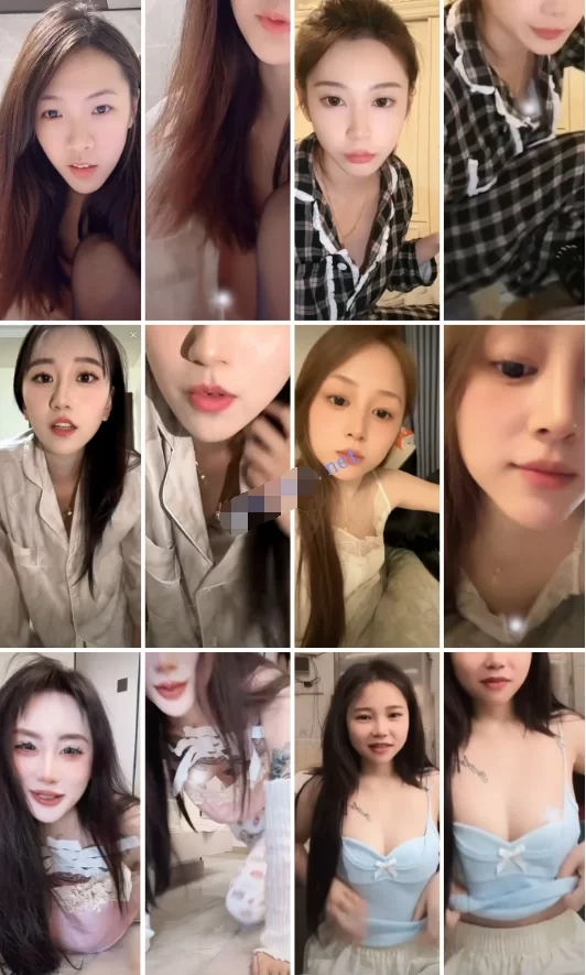 自拍 抖音闪现 颜值主播各显神通 擦边 闪现走光 超多美女合集2【1V+3.91G】