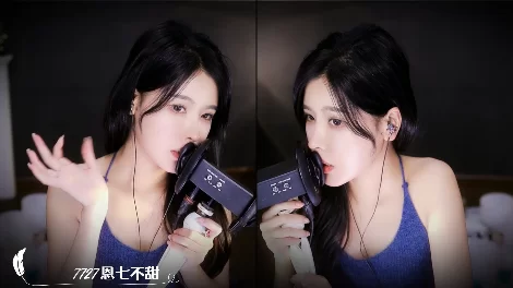 ASMR ASMR  恩七不甜    R_E_STUDIO   双人口轻语腔音【1v+467m】