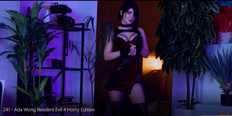 高颜值 MollyRedWolf 艾达王cos【1v+3.2G】