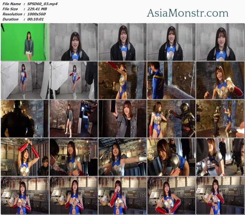 剧情 SPSD-60 龍捜姫ハイレッガー 皆瀬あかり【1V+4.5G】