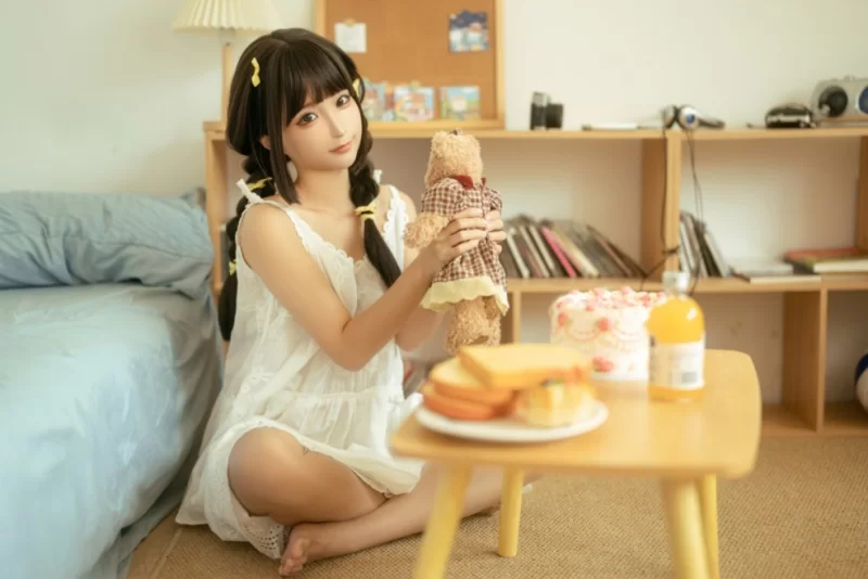 国产模特 [COSPLAY]蠢沫沫 – 宅家日记[132P]【1+1.29G】