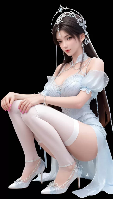 唯美 完美世界-清漪（灵韵图包系列）【np+1.8g】