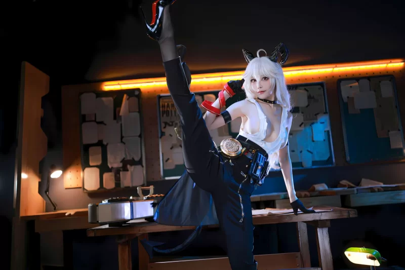 Cosplay 水淼Aqua Vol.236 鸣潮赞妮 [68P-383M][百度网盘]【68P+383M】