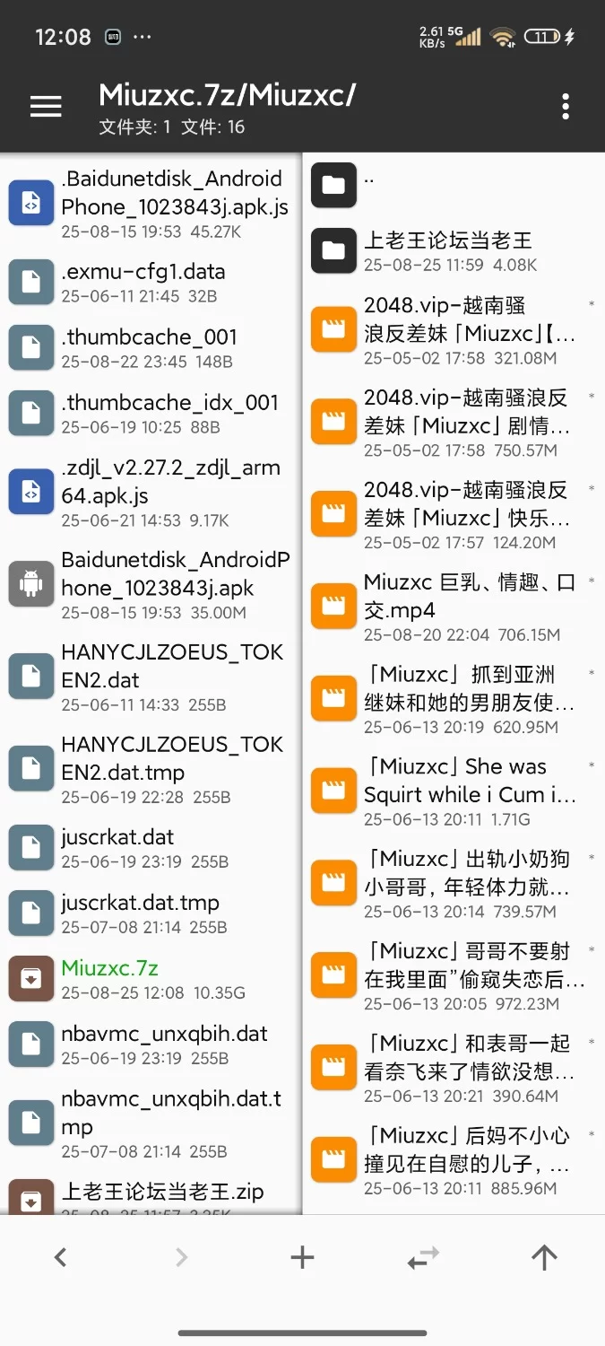 自拍 越南网红Miuzxc 符合国人审美！！！【16v+11G】