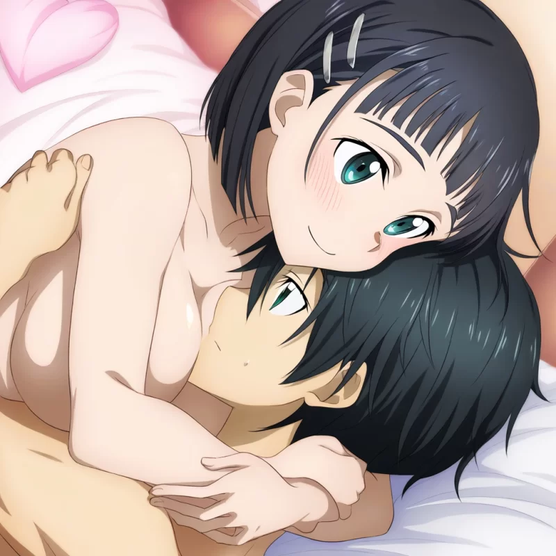 动漫 [桐谷直叶]大合集短黑发[桐ヶ谷直葉][Suguha][刀剑神域]【5730P+7G】