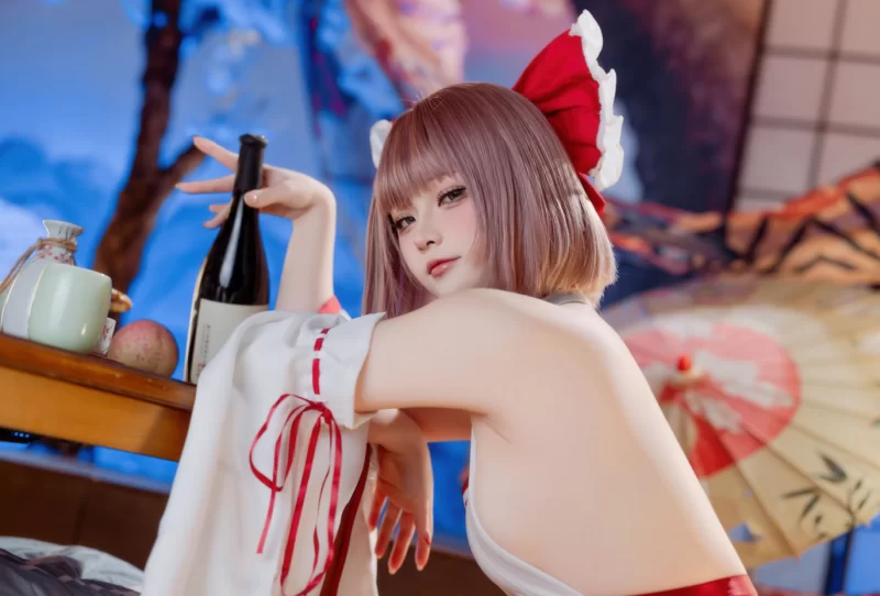 Cosplay 屿鱼_兼职巫女 [66P]【66P+750m】