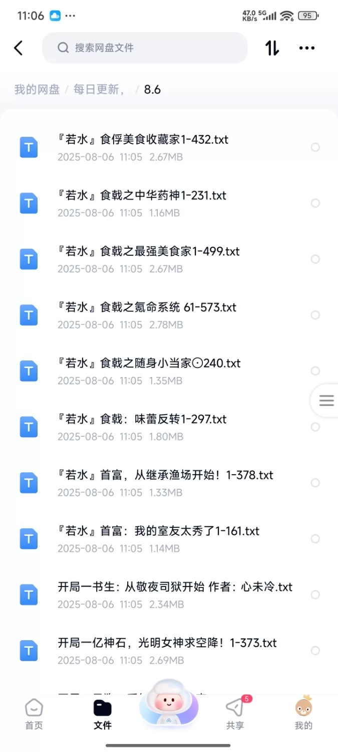 合集 飞卢刺猬猫菠萝包起点次元姬等网站小说合集8.6分享【+165m】