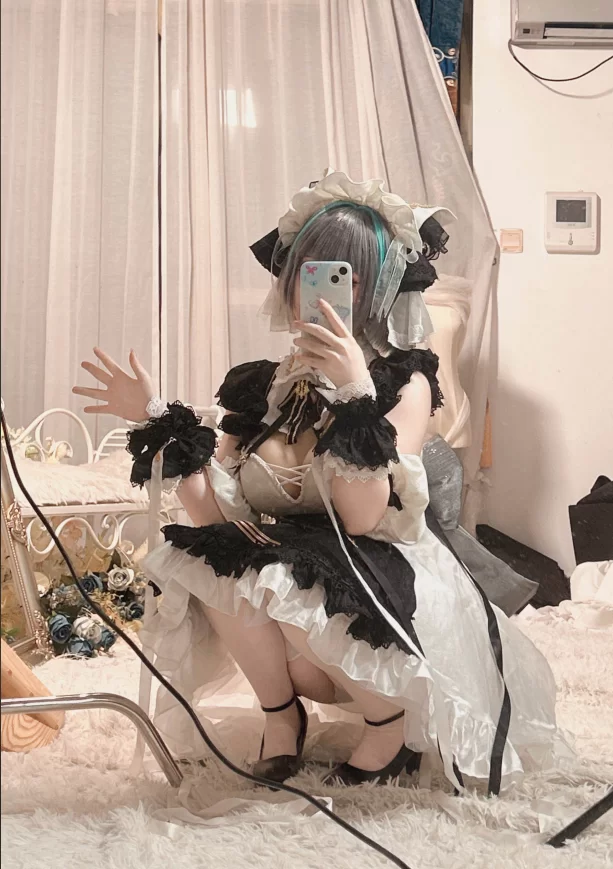 Cosplay 屿鱼_碧蓝航线 柴郡 [54P]【54P+200m】