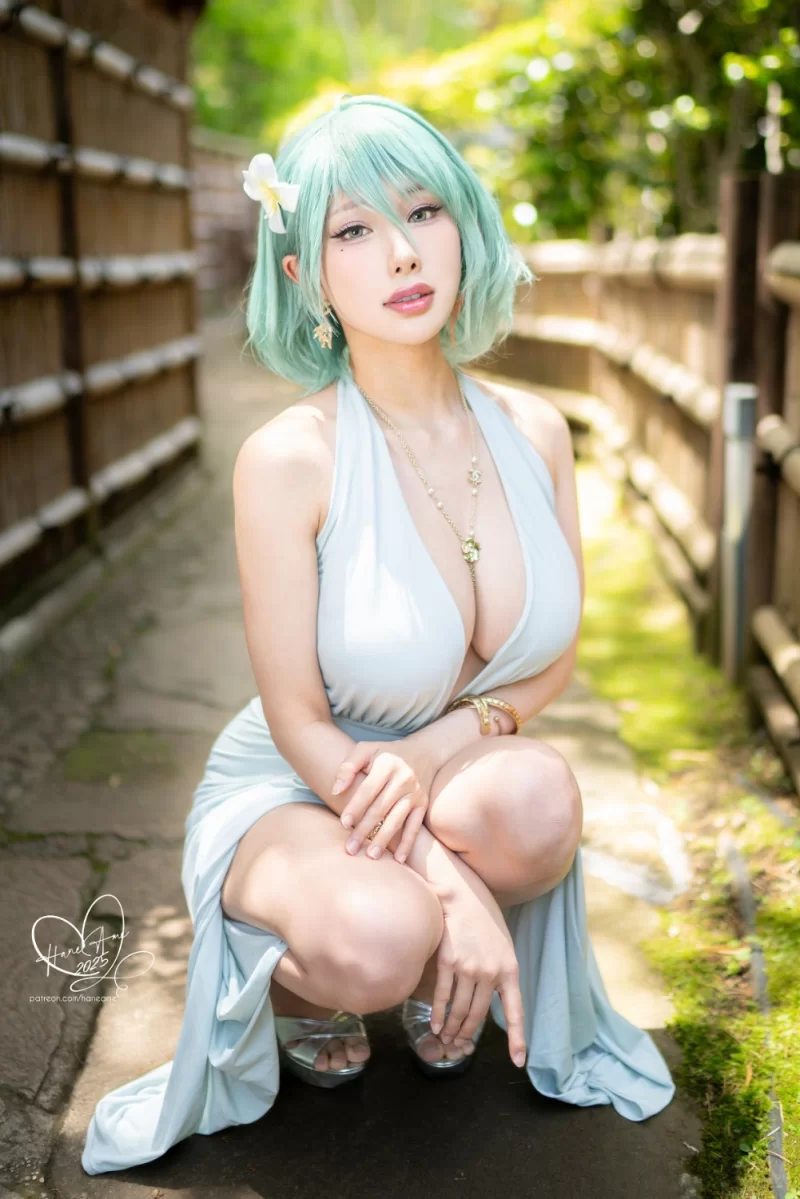 高颜值美女 HaneAme雨波 DOAXVV Tamaki_熱帶度假【34p+160M】