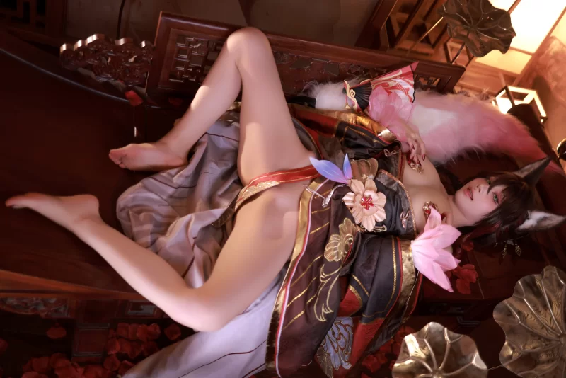 国产coser 水淼aqua – 忘归人 [57P-83MB]【57P+83M】