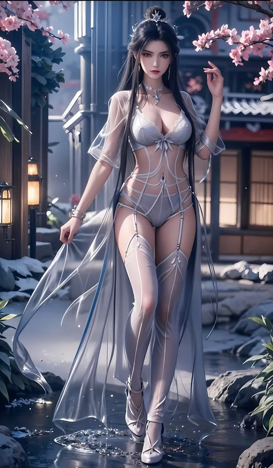 动漫 [AI Generated]陆雪琪·古风薄纱【1+728m】