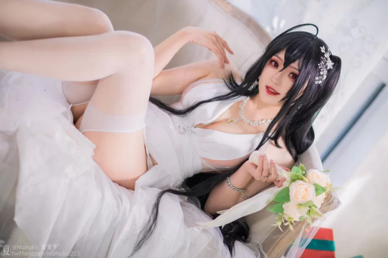 国产coser Natsuko夏夏子 - 碧蓝航线-大凤誓约[24P-195.9M]【24P+195M】