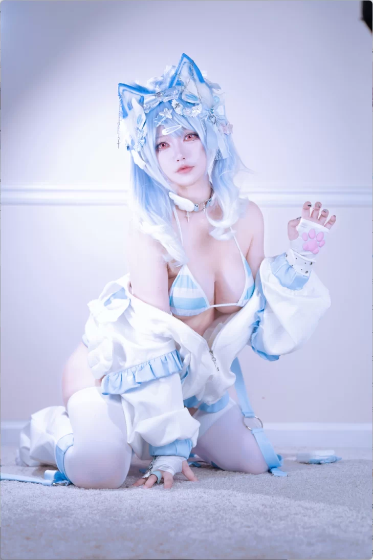 国产coser 狐洛洛子 – 全套12期 8月更新【428P+4.9G】