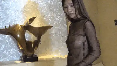 国产模特 气质模特[金熙]超透上空无内 乳头可见 无LOGO【173P+2.16G】