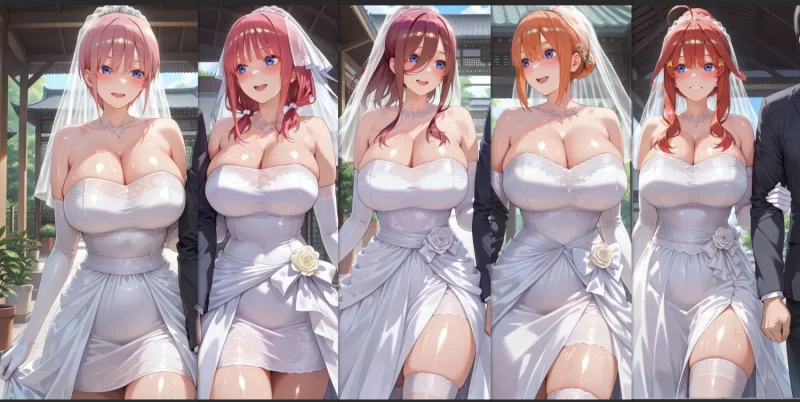 有撸点 [AI-Generated]五等分的NTR [Oki Senpai]【1005P+471M】