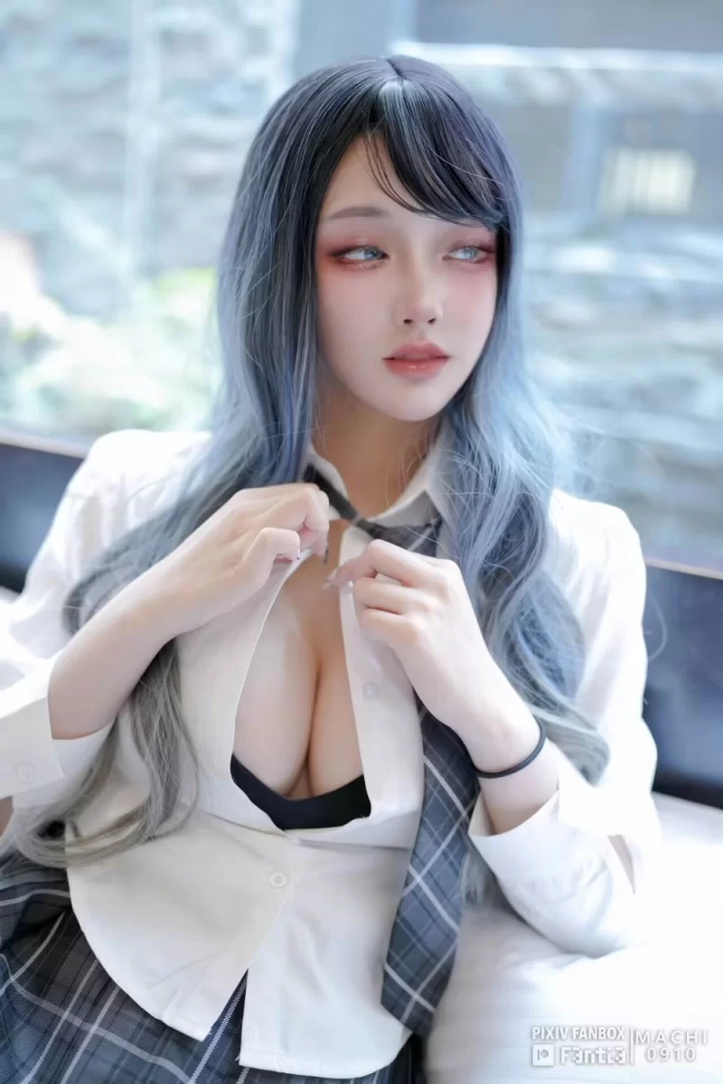 日韩coser #Machi馬吉_JK [38P-148MB]【38P+148M】