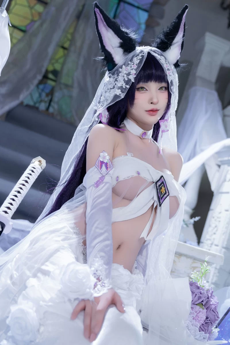 自拍 清水由乃 NO.076 碧蓝航线 武藏 紫藤花 [51P1V-638MB]【51P1V+638MB】