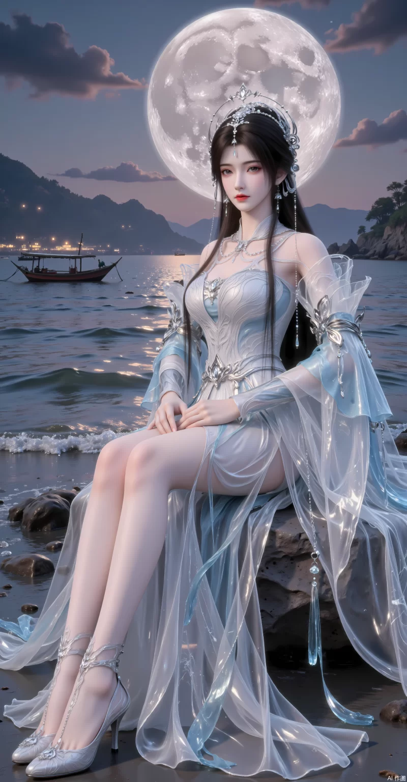 动漫 完美世界-清漪（雨梦图包系列）【43p+680M】